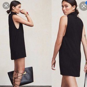 Reformation S Cali Turtleneck Mini Dress